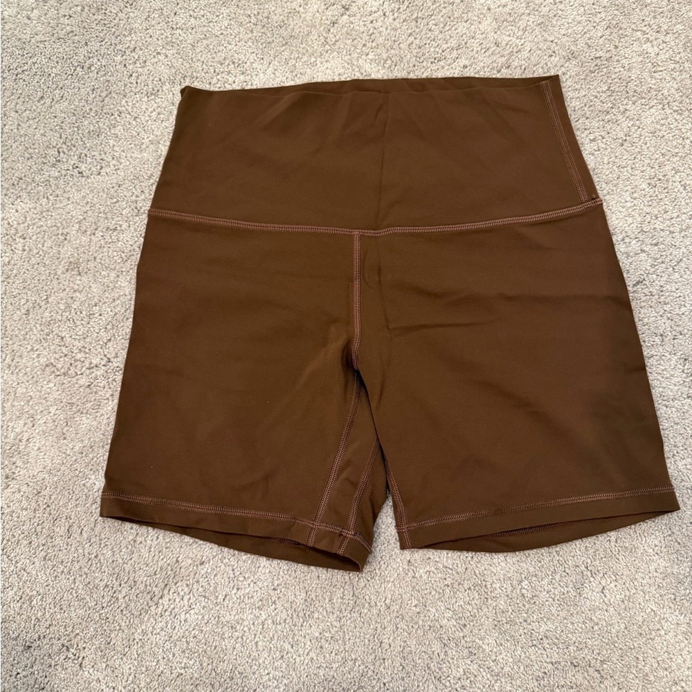 lululemon athletica Java 6” Align High-Rise Bike Shorts